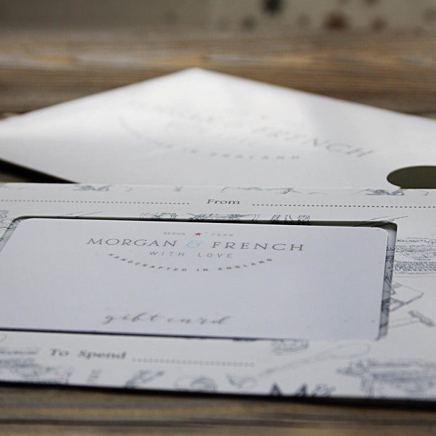 Morgan and French Gift Cards