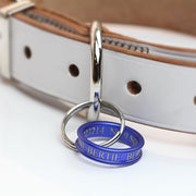 Pet ID Tag Ring