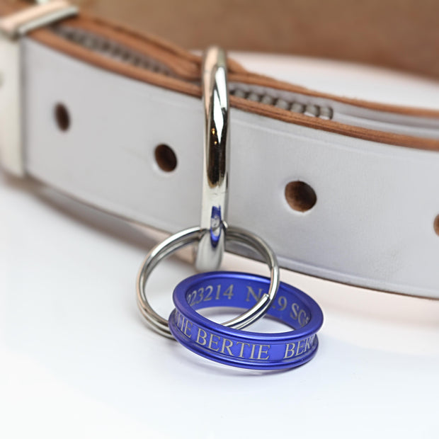 Pet ID Tag Ring