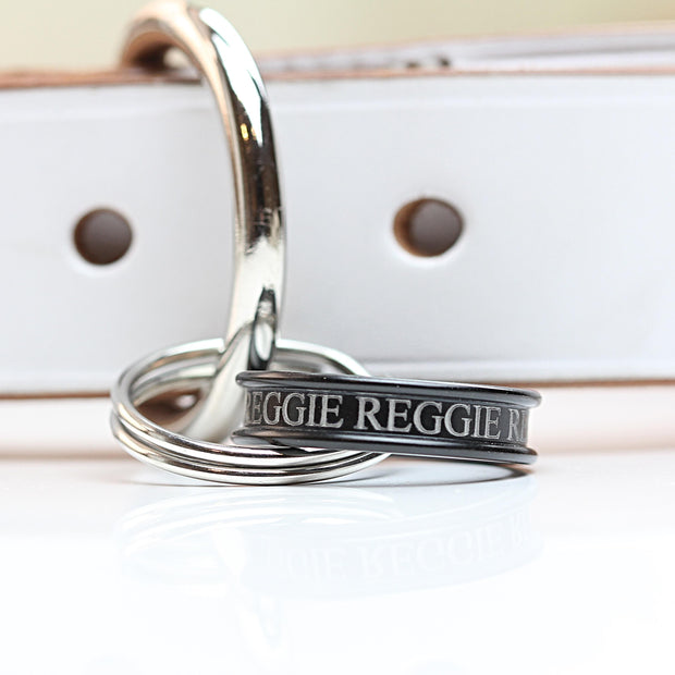 Pet ID Tag Ring
