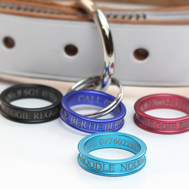 Pet ID Tag Ring