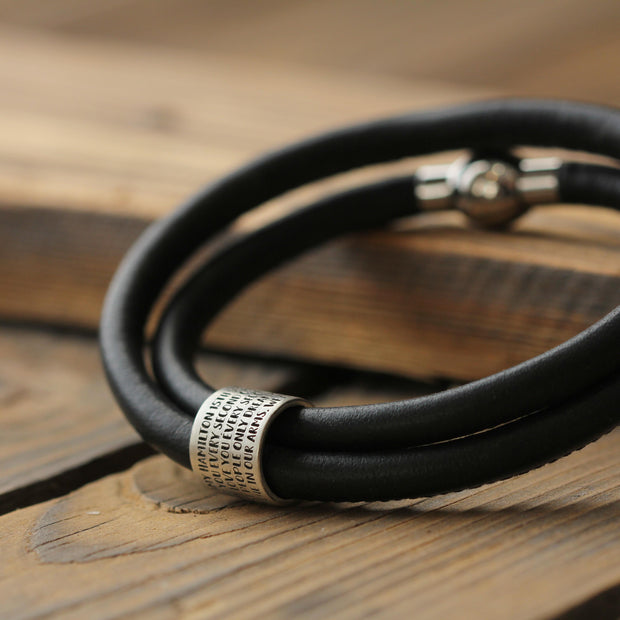 Chapter and Verse Story Bracelet
