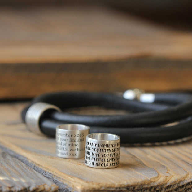 Chapter and Verse Story Bracelet