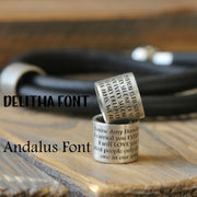 Chapter and Verse Story Bracelet
