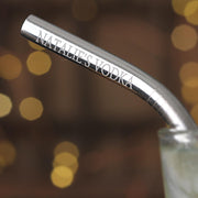 Personalised Straw Gift Set Eco Reusable Steel