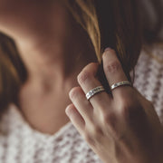 Own Handwriting Personalised Ring