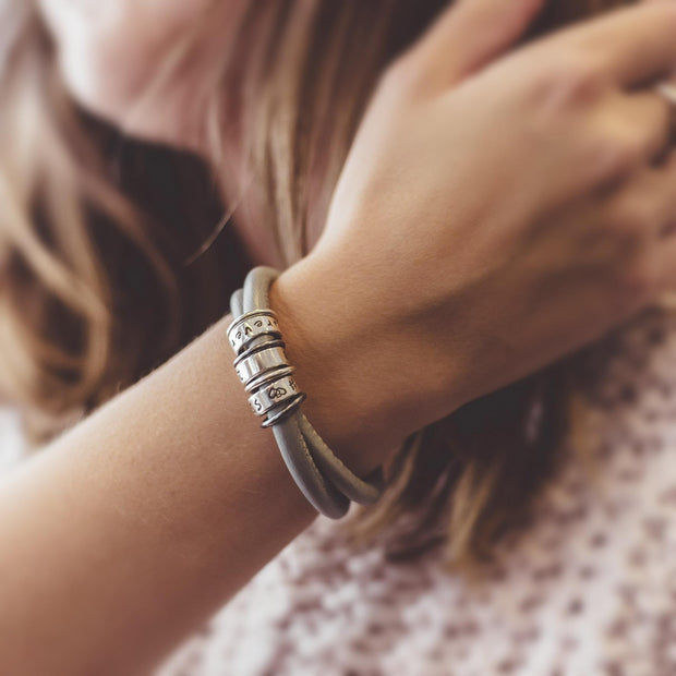 Women's Personalised Dreamer Story Bracelet