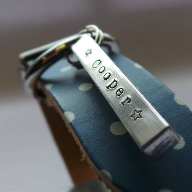 Square Peg Pet Name Tag