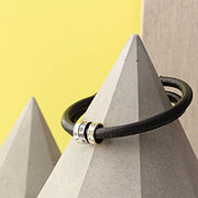 Three Ring Story Bracelet