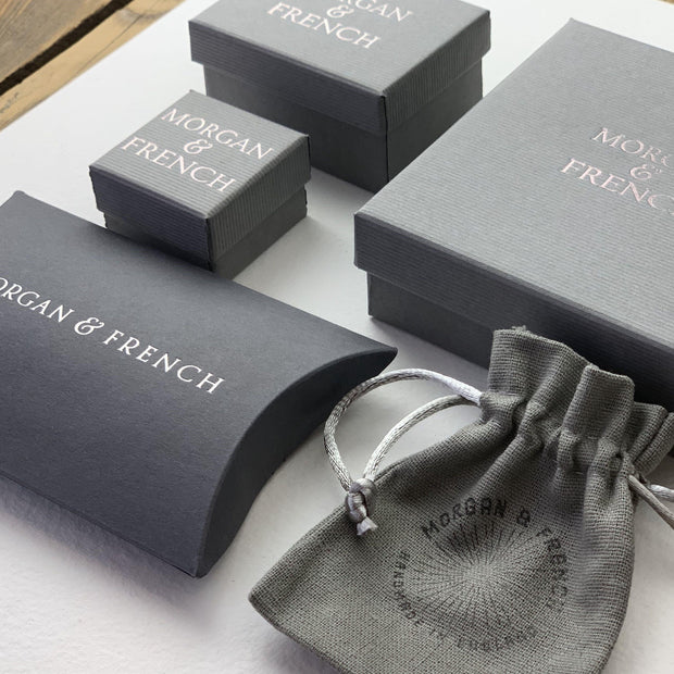Extra Slim Silver Medical Alert Allergy Necklace
