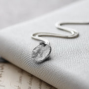 Round Fingerprint Charm - Solo