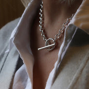 Solo T-Bar Necklace