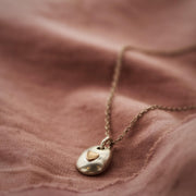 925 Sterling Silver Pebble Necklace