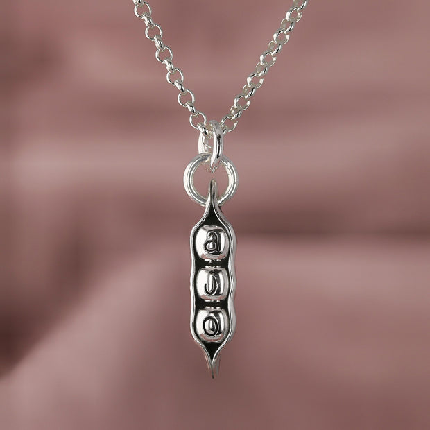 Pea in a Pod Necklace