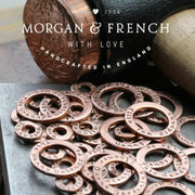 This Nanny Belongs To Copper Keyring