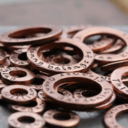 This Nanny Belongs To Copper Keyring