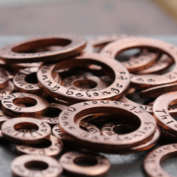 This Nanny Belongs To Copper Keyring