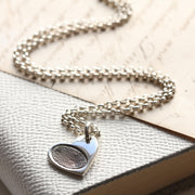 Heart Fingerprint Pendant