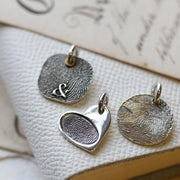 Heart Fingerprint Pendant