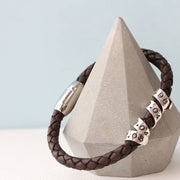 Silver Twist Bracelet