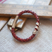 Silver Twist Bracelet