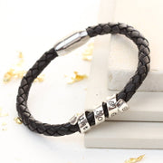 Silver Twist Bracelet
