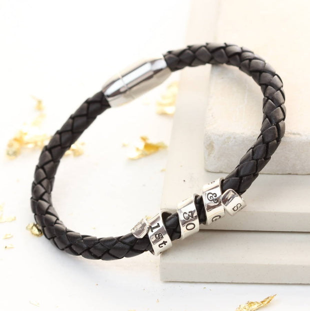 Silver Twist Bracelet