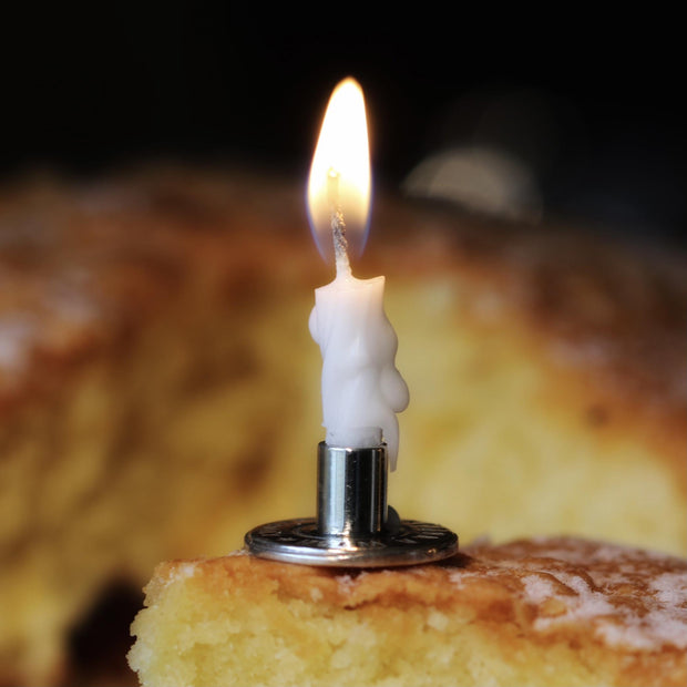Personalised Birthday Candle Holder