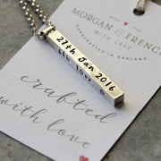Personalised Mama Necklace