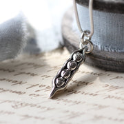 Pea in a Pod Necklace