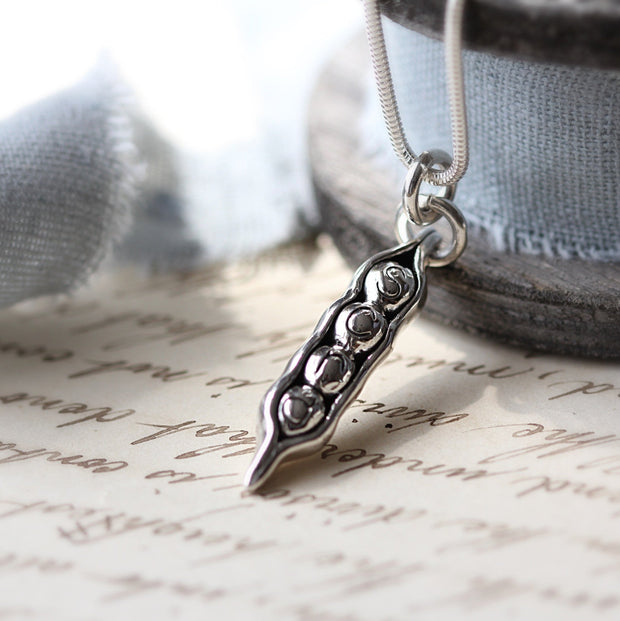 Pea in a Pod Necklace