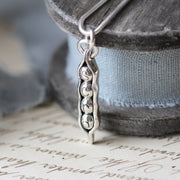 Pea in a Pod Necklace