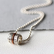 Silver Spinner Pendant
