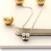 Silver Spinner Pendant