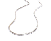 Solo Sterling Silver Snake Chain