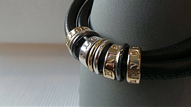 Individual Spinning Rings for Story Bracelets