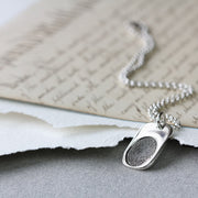 Fingerprint Dog Tag Pendant - Solo