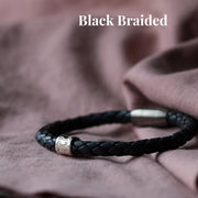 Personalised Silver Memo Bracelet