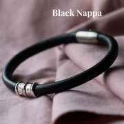 Personalised Silver Memo Bracelet
