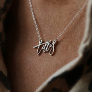 Personalised Name Necklace