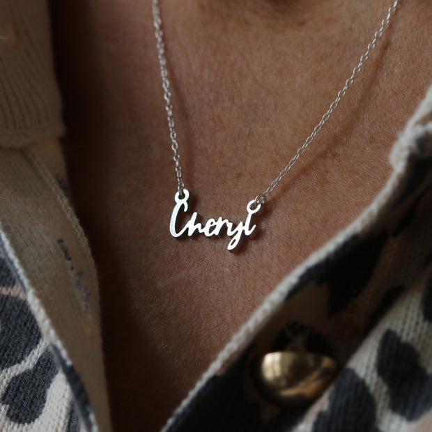 Personalised Name Necklace