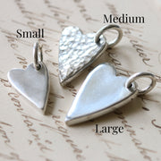 Heart T-Bar Necklace