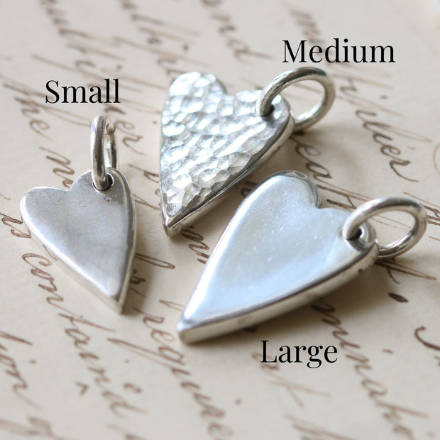 Heart T-Bar Necklace