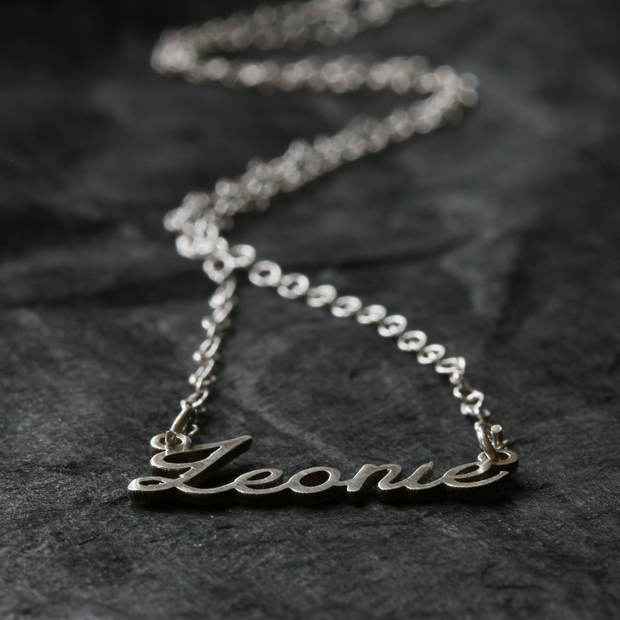 Personalised Name Necklace