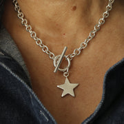 Star T-Bar Necklace