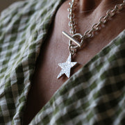 Star T-Bar Necklace