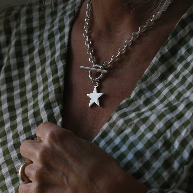 Star T-Bar Necklace
