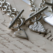 Heart T-Bar Bracelet