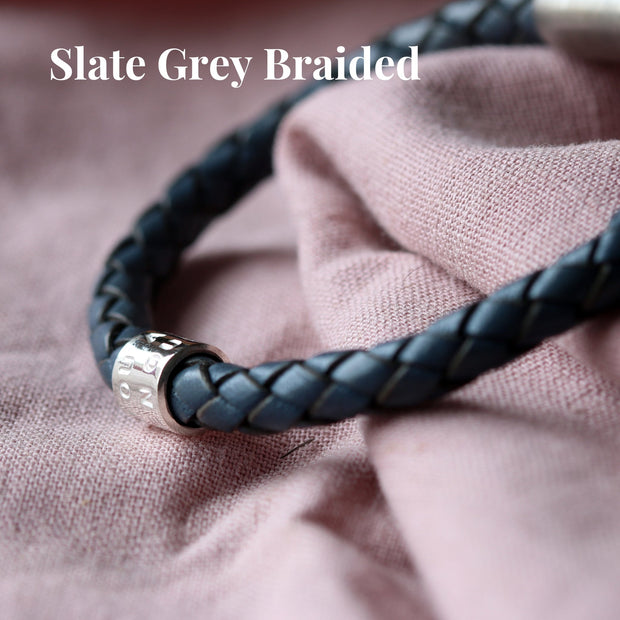 Personalised Silver Memo Bracelet