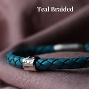 Personalised Silver Memo Bracelet